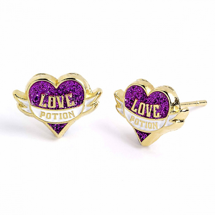 HARRY POTTER LOVE POTION STUD EARRINGS