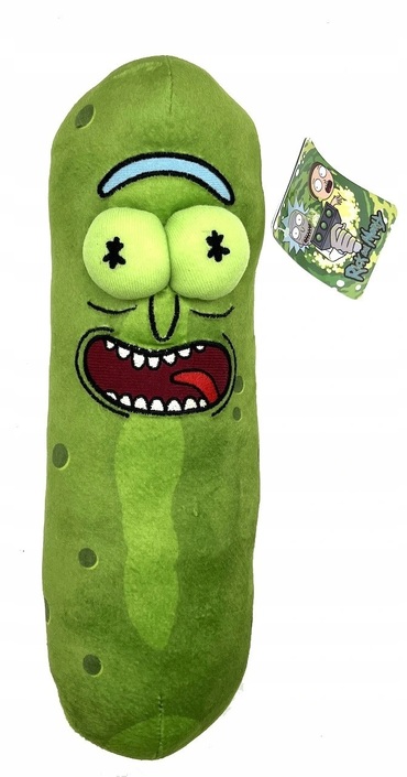 Pickle Rick & Morty Soft Plush Toy 32cm - 760021119