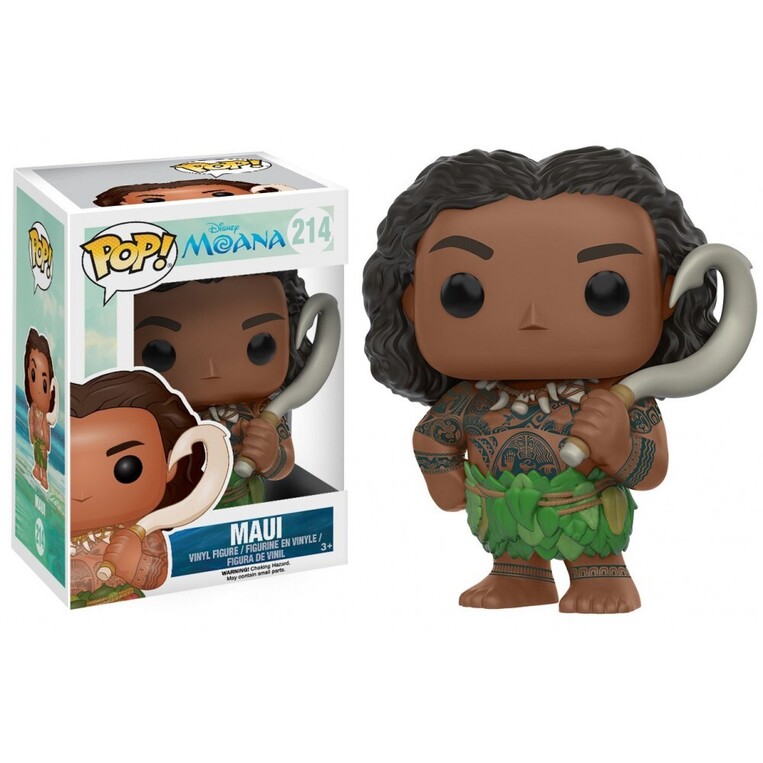 Funko Pop! Disney Moana - Maui #214 Vinyl Figure