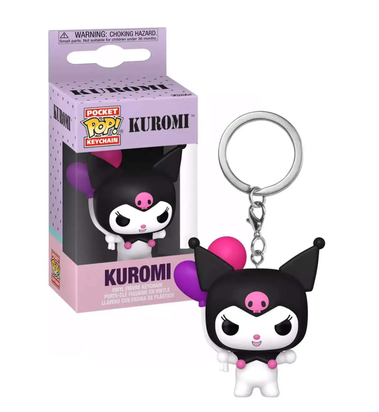 Funko Pocket Pop! Sanrio: Kuromi - Kuromi Balloon  Vinyl Figure Keychain