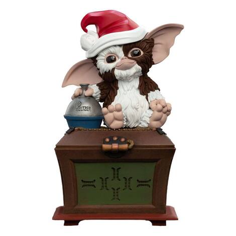 Gremlins Mini Epics Vinyl Figure Gizmo with Santa Hat Limited Edition 12 cm - WETA235003746