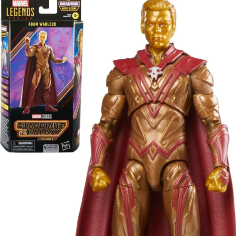 Marvel Guardians of the Galaxy Legends Series Adam Warlock Action Figure 15cm - F6609