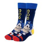 Sonic the Hedgehog Pack 3 Socks - CRD2900001945