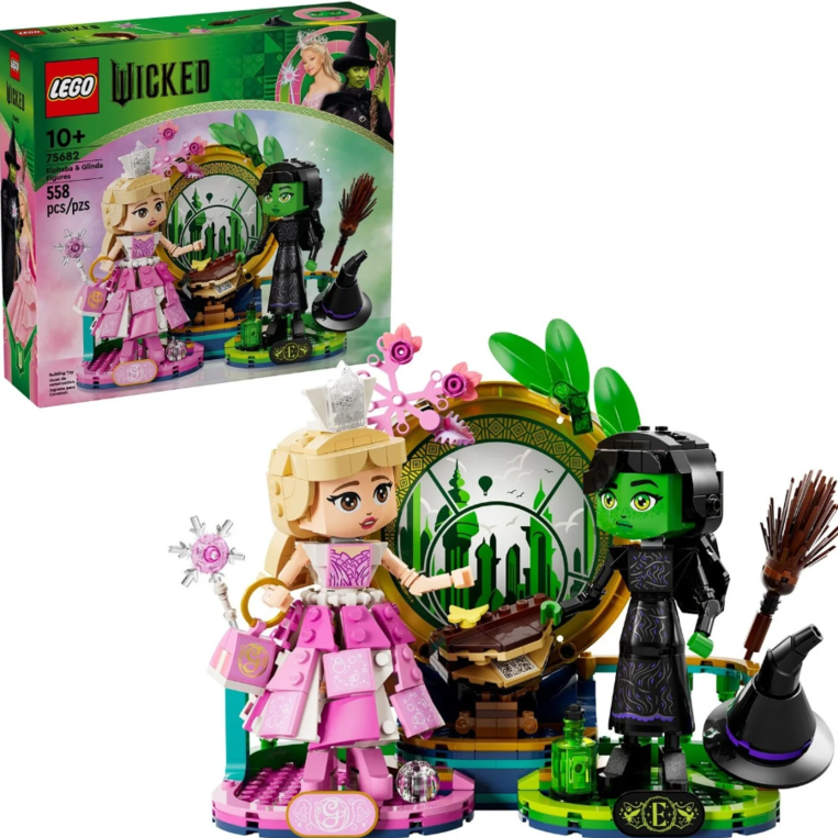 LEGO Wicked Elphaba & Glinda Figures - 75682