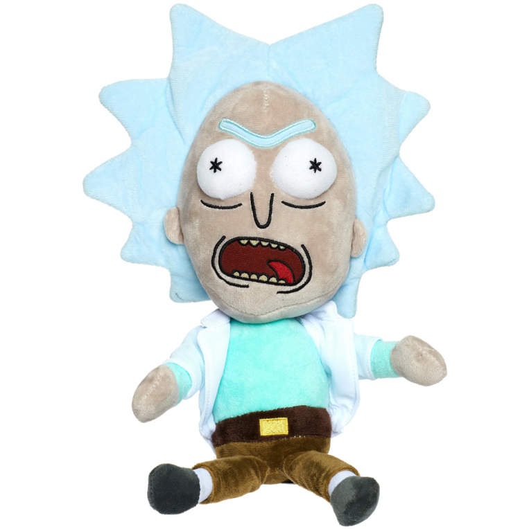 Rick & Morty Ricky Plush toy 32cm - 760022412