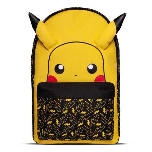 Pokemon Backpack Pikachu (yellow-black) - BP878026POK