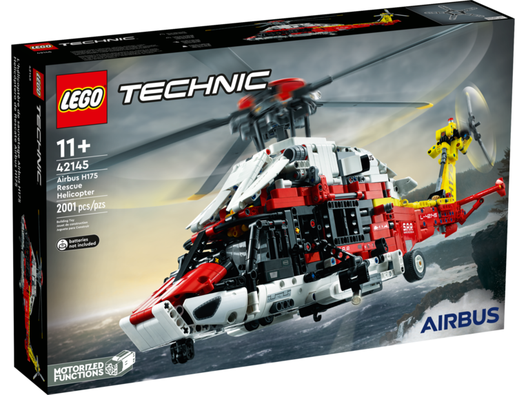 Lego Technic Airbus H175 Rescue Helicopter - 42145