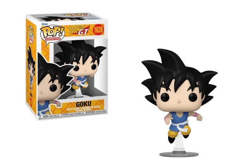 Funko Pop! Animation: Dragon Ball GT - Goku  #1626 Vinyl Figure