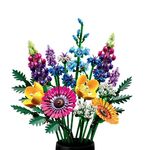 LEGO Icons Botanical Wildflower Bouquet - 10313