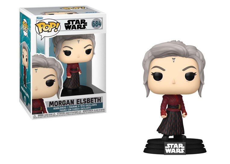 Funko POP! Star Wars: Ahsoka - Morgan Elsbeth Figure #684