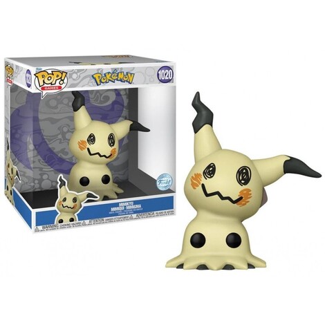 Funko POP! Pokemon - Mimikyu #1020 Jumbosized Figure (Exclusive)