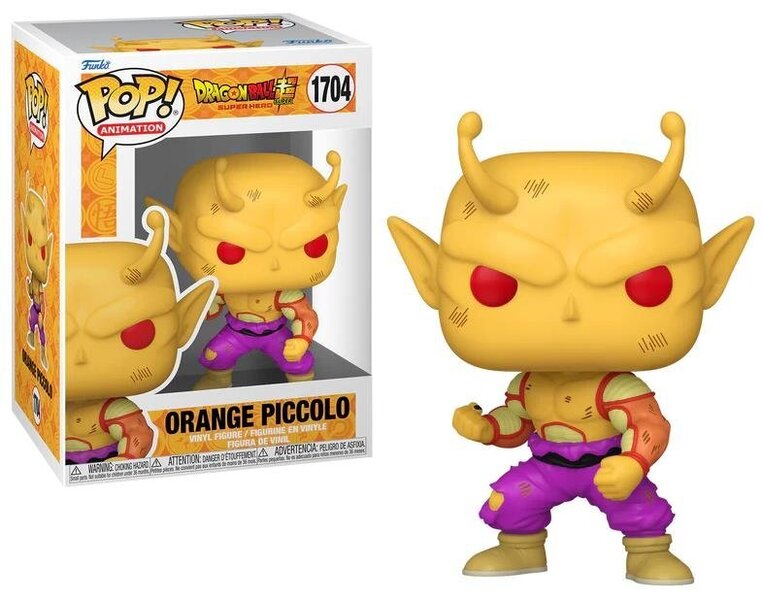 Funko Pop! Animation: Dragon Ball Super Hero - Orange Piccolo #1704 Vinyl Figure