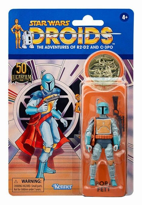 Star Wars: Vintage Collection - Boba Fett (Droids) Action Figure (10cm) - F5312