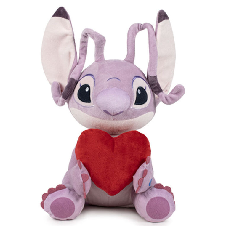 Disney Stitch Heart plush toy with sound 30cm - PBP760021652