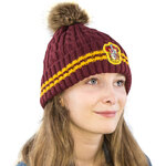 Harry Potter Gryffindor - purple/gold Beanie - CR1331- One Size- One Size