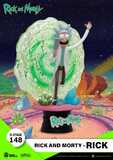 Rick & Morty D-Stage PVC Diorama Rick 14 cm - BKDDS-148