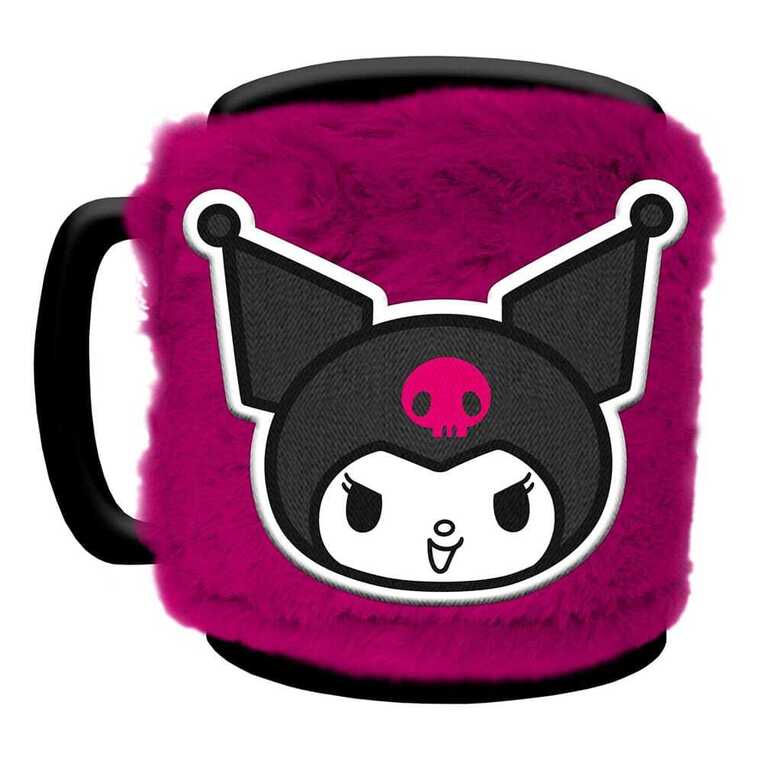 Sanrio Fuzzy Mug Kuromi - FZMG2401857