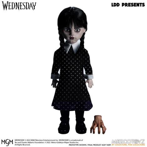 Wednesday Living Dead Dolls Doll Wednesday Addams 25 cm - MEZ99653