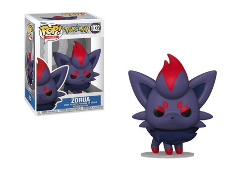 Funko Pop! Games: Pokemon - Zorua #1032 Vinyl  Figure