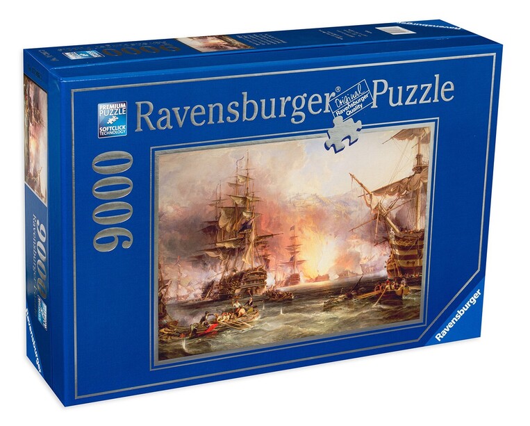 Ravensburger Παζλ 9000 Τεμ. Chambers: Η Ναυμαχία Στο Αλγέρι - 05-17806