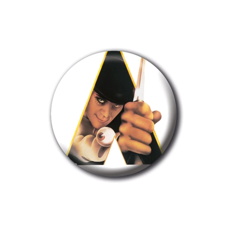 A Clockwork Orange (Dagger) 25mm Badge - PB6166