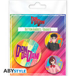 Dandadan Badge Pack Momo & Okarun - ABYACC565