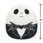 SquishMallows Λούτρινο The Nightmare Before Christmas 20εκ. - Jack Skellington - SQK0755