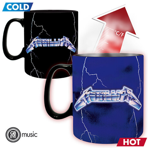 Metallica Mug Heat Change 460ml - GBYMUG082