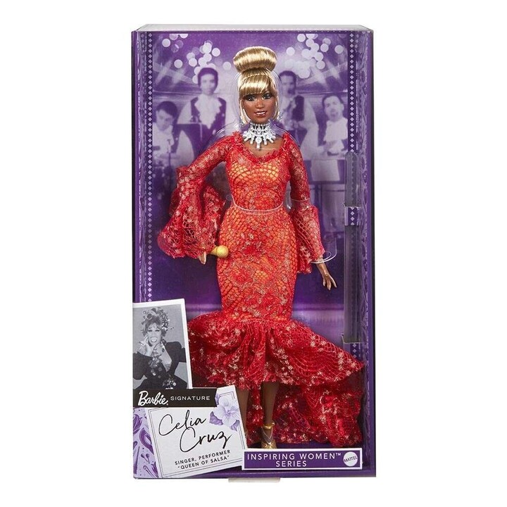 Barbie Collectors Κούκλα Celia Cruz Inspiring Women - HJX31