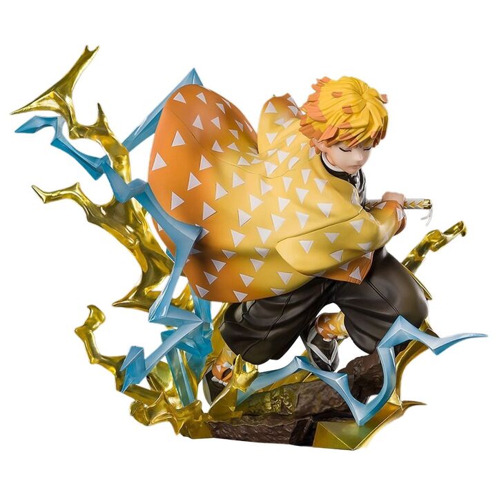 Demon Slayer FiguartsZERO PVC Statue Zenitsu Agatsuma Thunderclap and Flash 15 cm - BTN63734-5