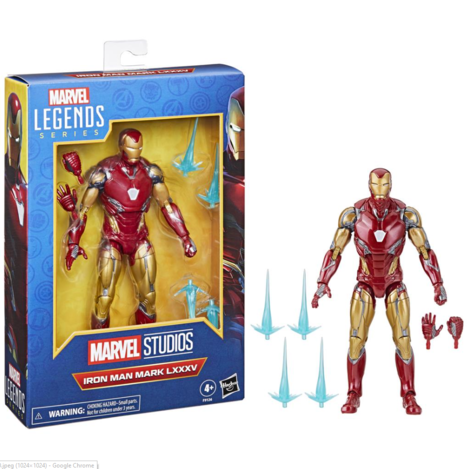 Marvel Legends: Iron Man - Iron Man Mark LXXXV Action Figure (15cm) - F9126