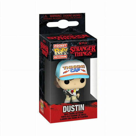 Funko Pocket POP! Keychain Stranger Things - Dustin Figure