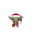 Funko POP! Star Wars: Holiday Santa Yoda #277  Bobble-Head Vinyl Figure