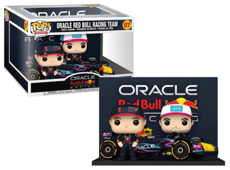 Funko POP! Moments: Oracle Red Bull Racing - Racing Team Figure #07