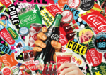 Puzzle 1000 pieces - Coca Cola - 301087