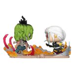 Funko Pop! Moment: Demon Slayer - Tengen Uzui  Vs Gyutaro #1753 Vinyl Figure