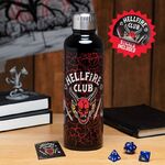 Stranger Things:Hellfire Club Metal Water Bottle - PP9939ST