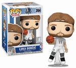 Funko Pop! Basketball: NBA Mavericks - Luka Doncic (City Edition 24-25) #204 Vinyl Figure