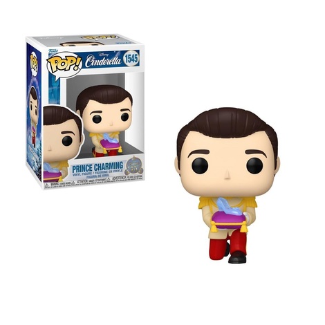 Funko Pop! Disney: Cinderella's 75th - Prince Charming #1545 Vinyl Figure