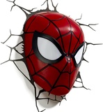 Marvel 3D LED Light Spiderman -3DL49466