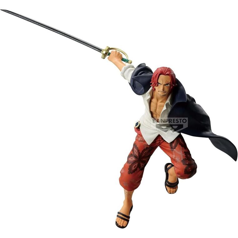 One Piece Shanks Battle Record Collection Figure 17cm - BAN89564