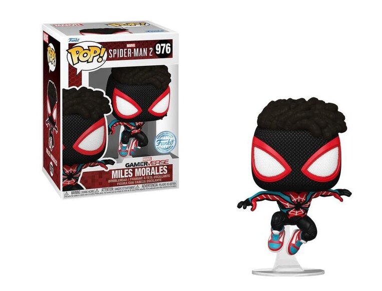 Funko POP! Marvel: Spider-Man 2 - Miles Morales #976 (Exclusive) Figure