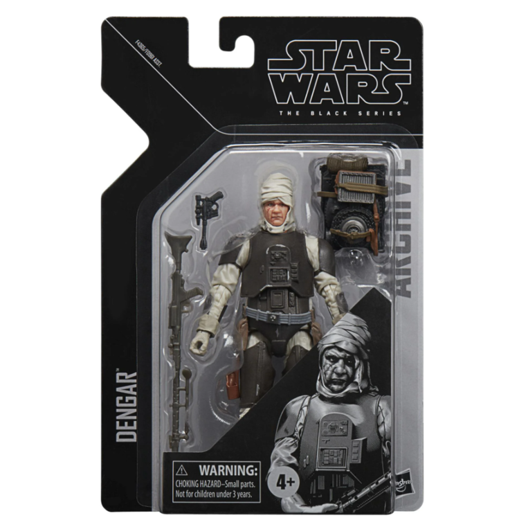 Star Wars Black Series Archives Dengar 6" Action Figure - F4365