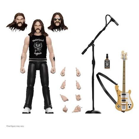 Motorhead Ultimates Action Figure Lemmy Kilmister 18 cm - SUP7-UL-MOTOW01-LEM-01