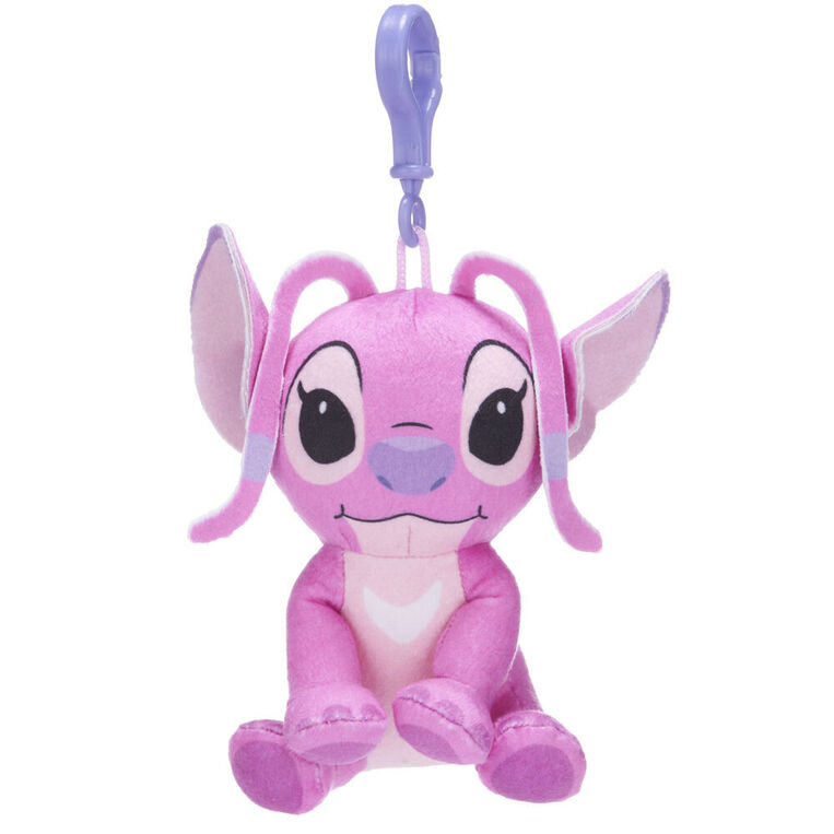 Disney Stitch Angel Plush Keychain 10cm - 760021183