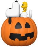 Funko Pop! Deluxe: Peanuts - Snoopy & Woodstock  with Pumpkin #1589 Vinyl Figure