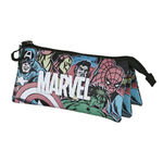 Marvel  Heroes Triple Pencil Case - KMN05994