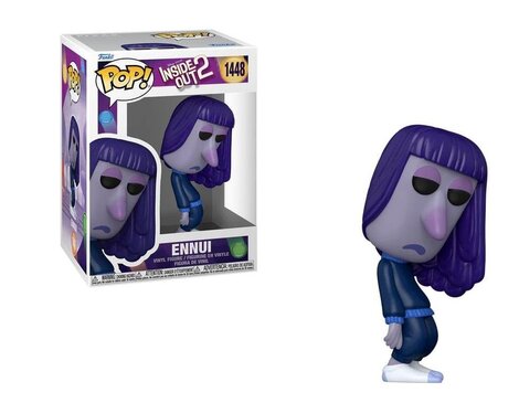 Funko Pop! Disney: Inside Out 2 - Ennui #1448  Vinyl Figure