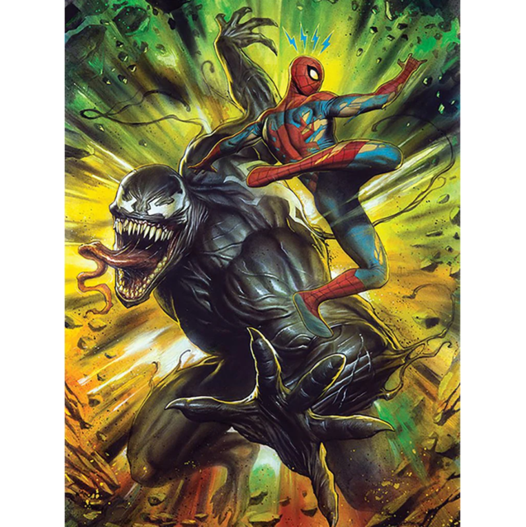 Marvel Venom Explosive Canvas Print 60x80 - DC100498