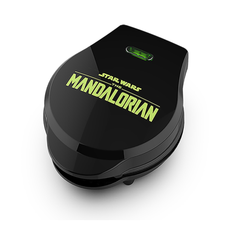 Star Wars Mandalorian the Child Mini Waffle Maker - LSW-46EU